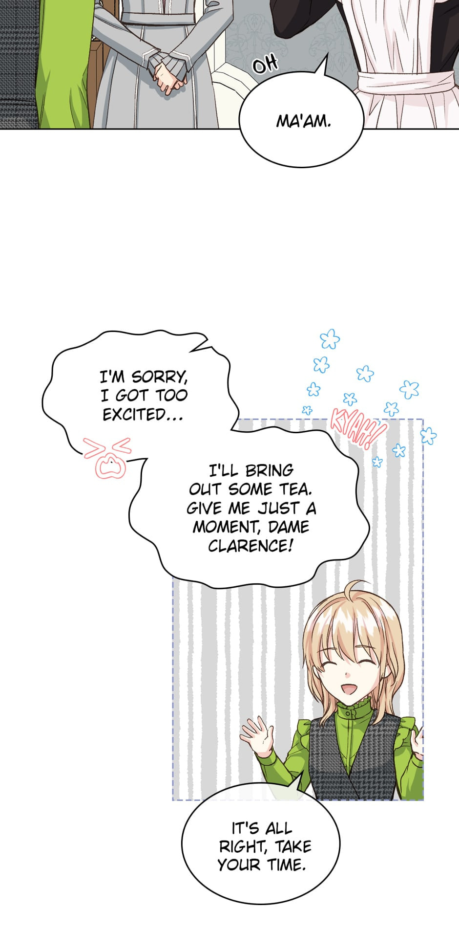 Read They Only Remembered Her chapter 53 image 11 on Lezhin