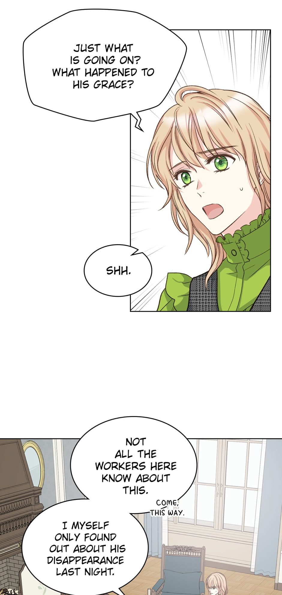 Read They Only Remembered Her chapter 53 image 15 on Lezhin