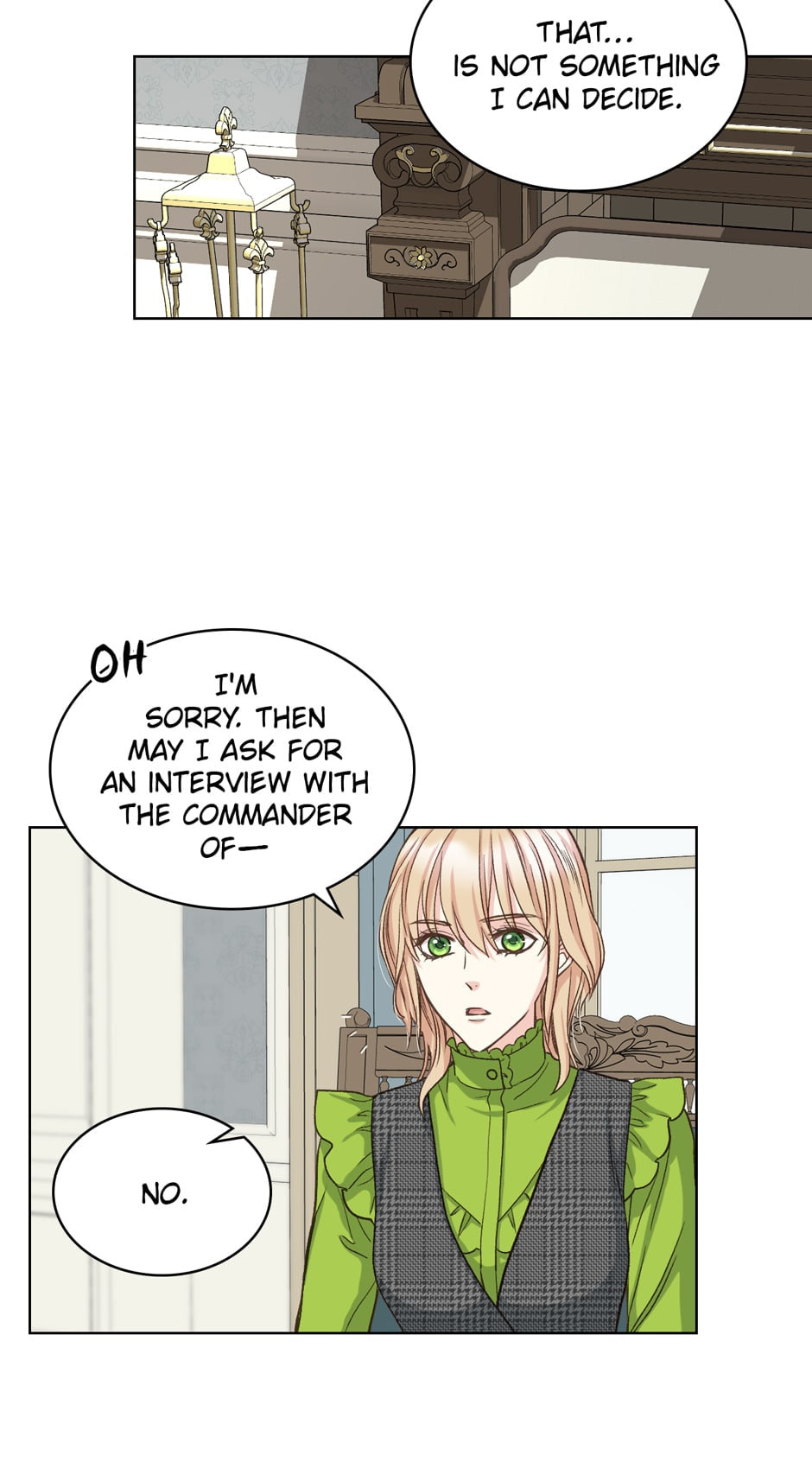Read They Only Remembered Her chapter 53 image 19 on Lezhin