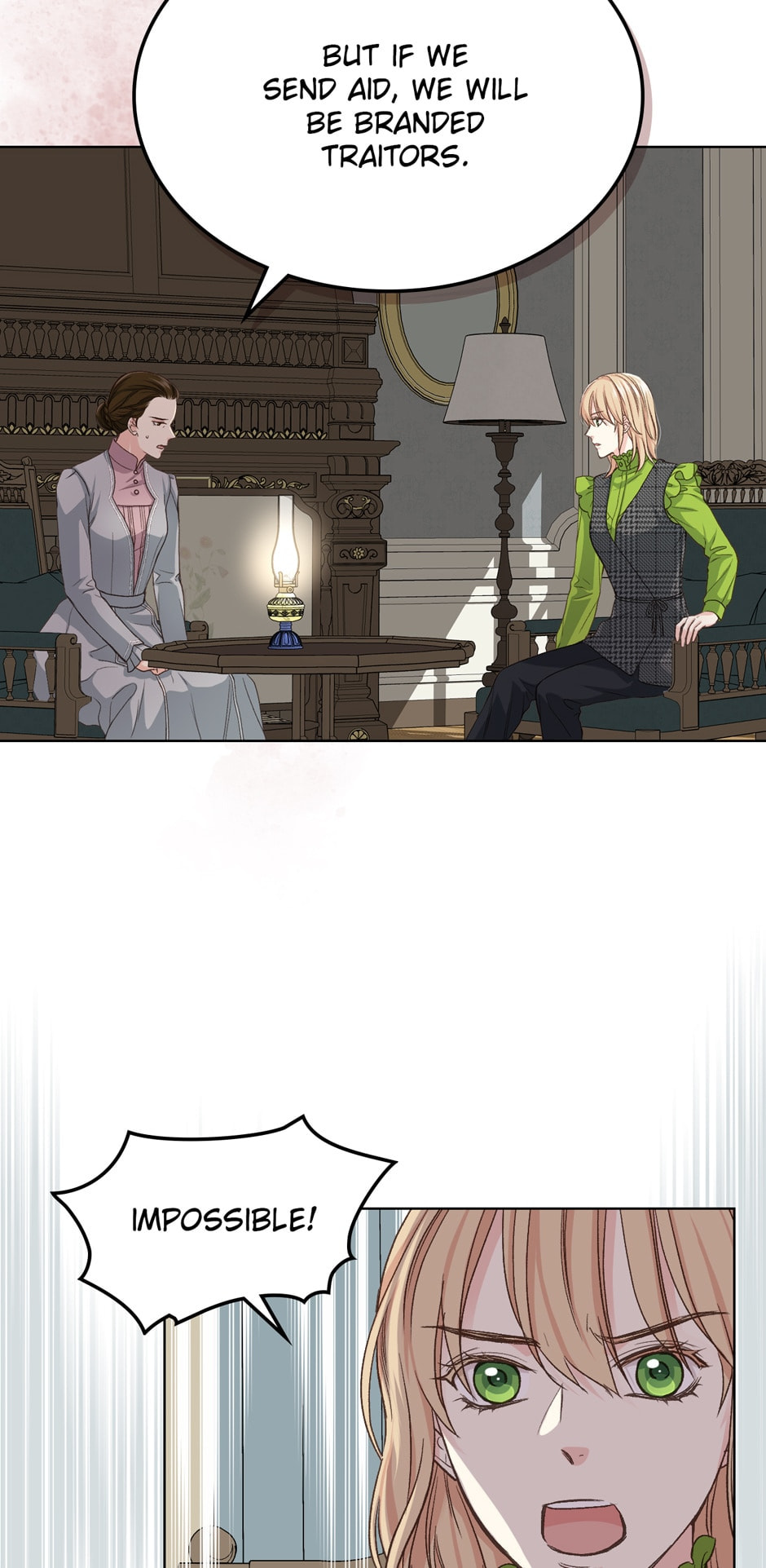Read They Only Remembered Her chapter 53 image 25 on Lezhin