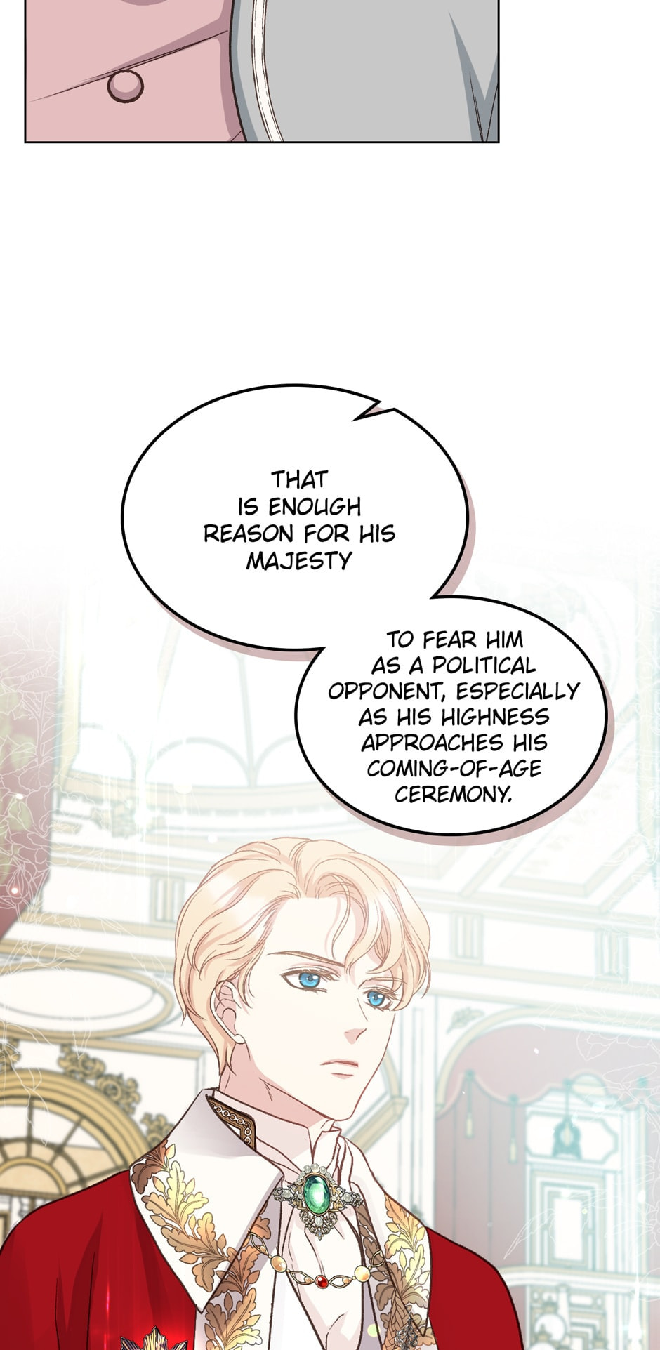 Read They Only Remembered Her chapter 53 image 27 on Lezhin