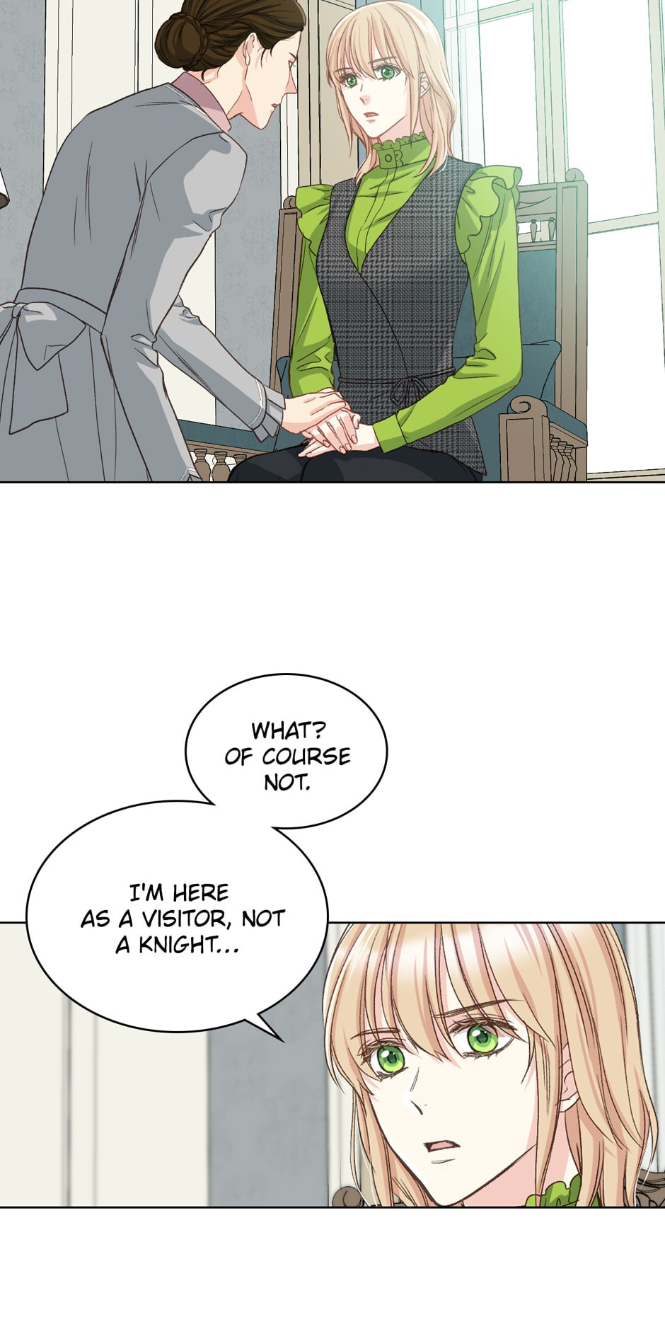 Read They Only Remembered Her chapter 53 image 31 on Lezhin