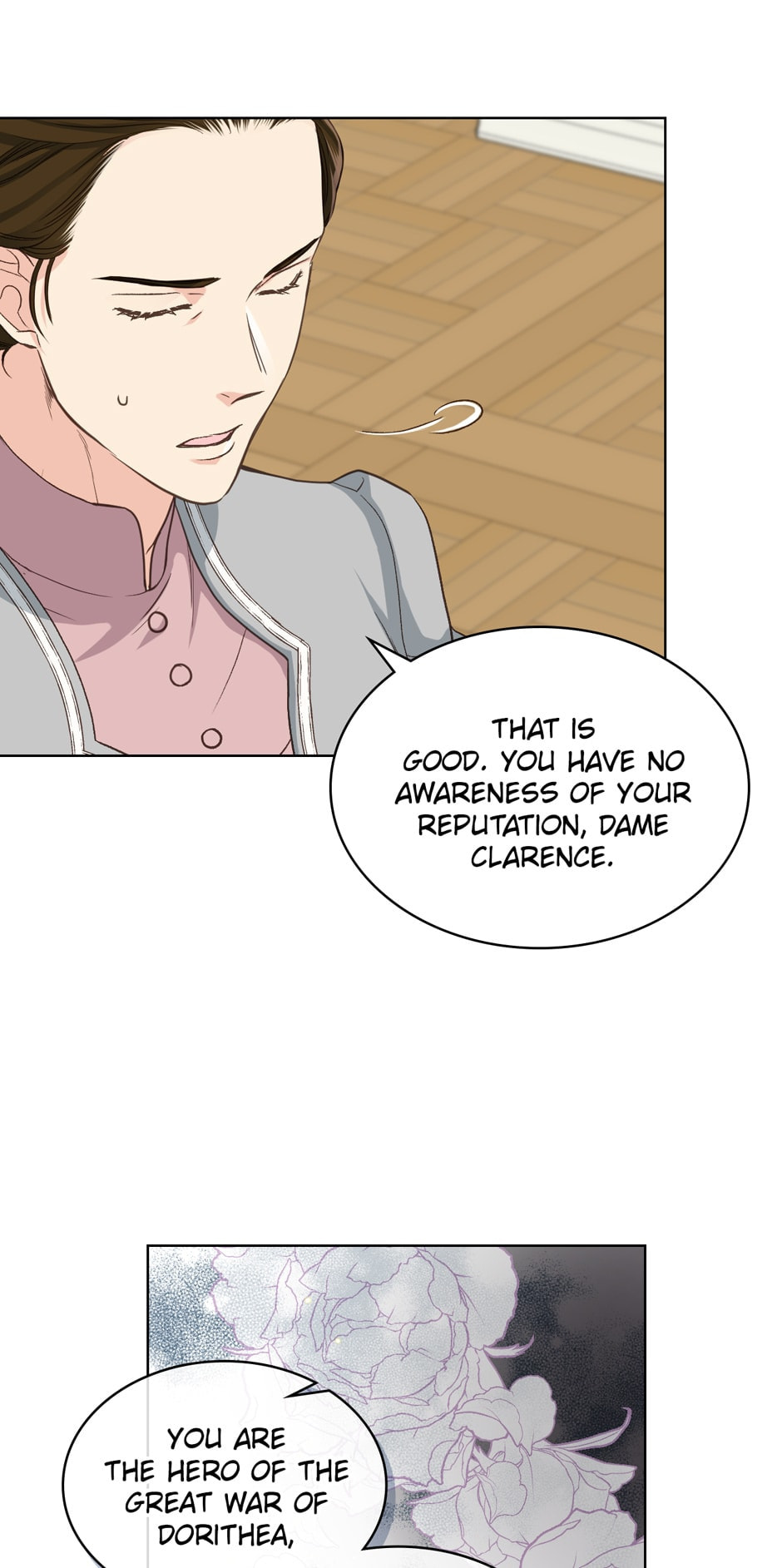 Read They Only Remembered Her chapter 53 image 32 on Lezhin