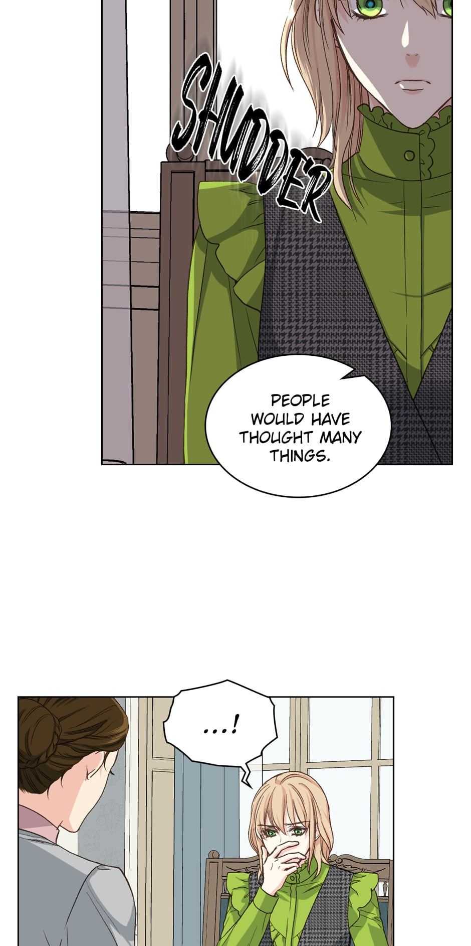 Read They Only Remembered Her chapter 53 image 34 on Lezhin