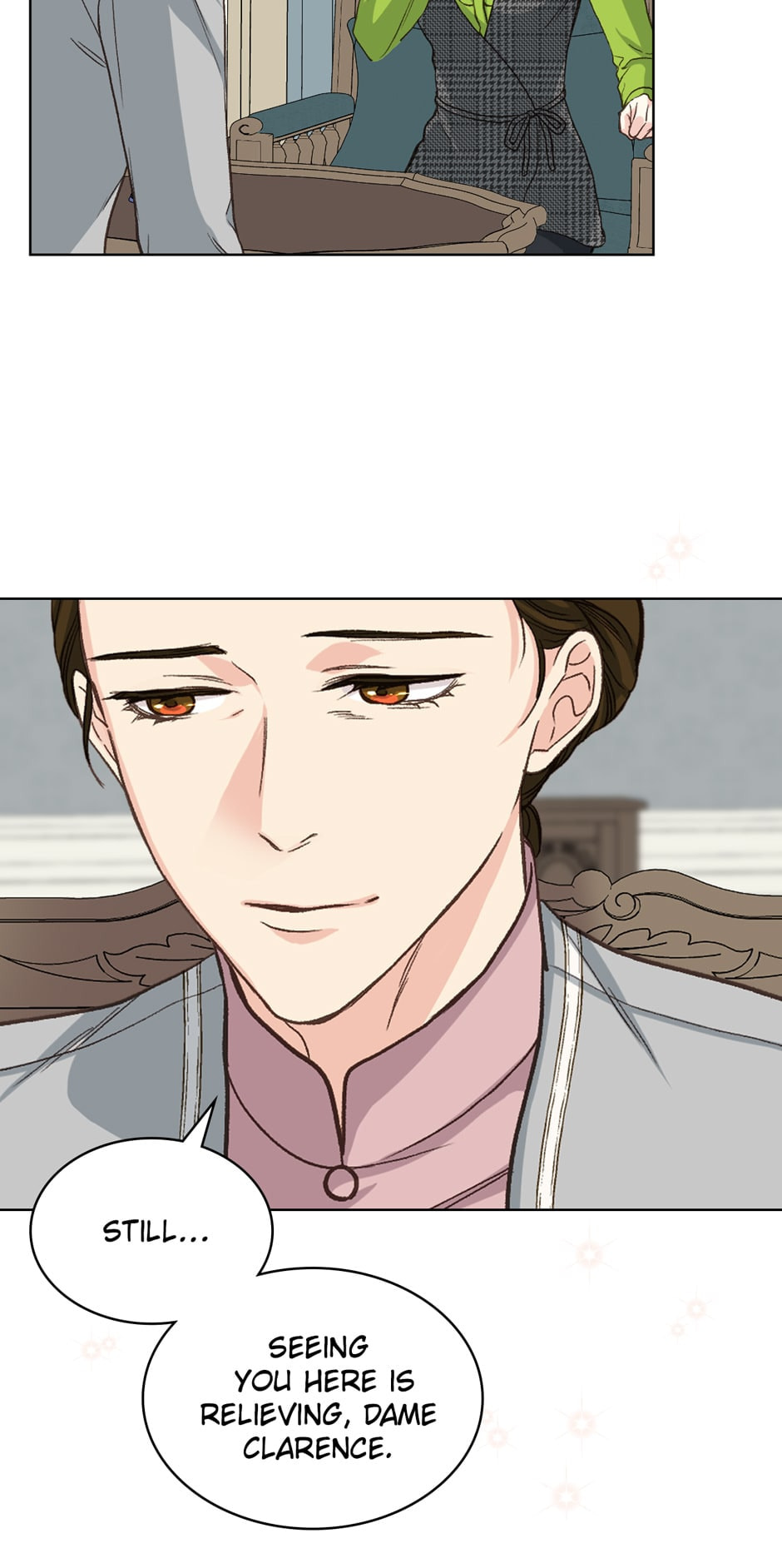 Read They Only Remembered Her chapter 53 image 35 on Lezhin