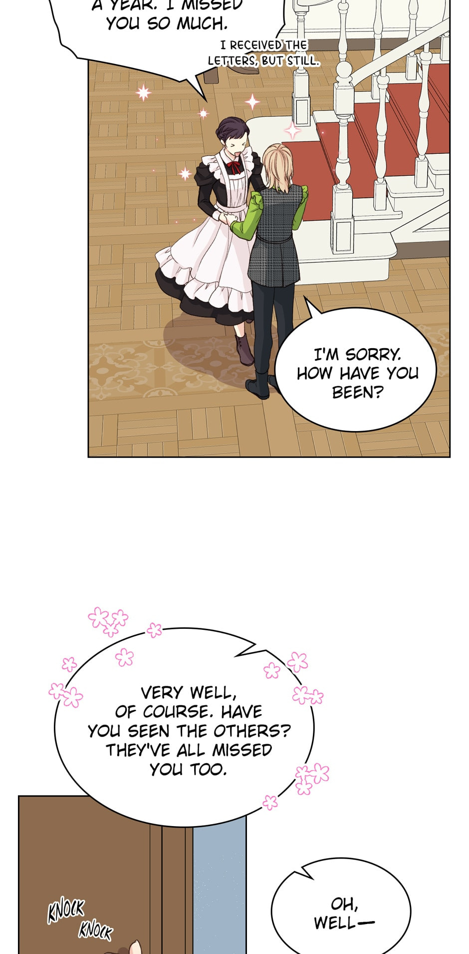 Read They Only Remembered Her chapter 53 image 9 on Lezhin