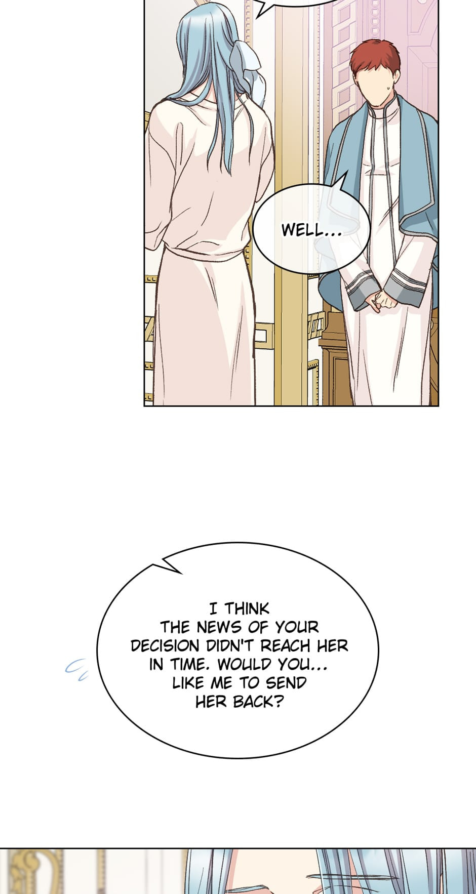 Read They Only Remembered Her chapter 54 image 2 on Lezhin