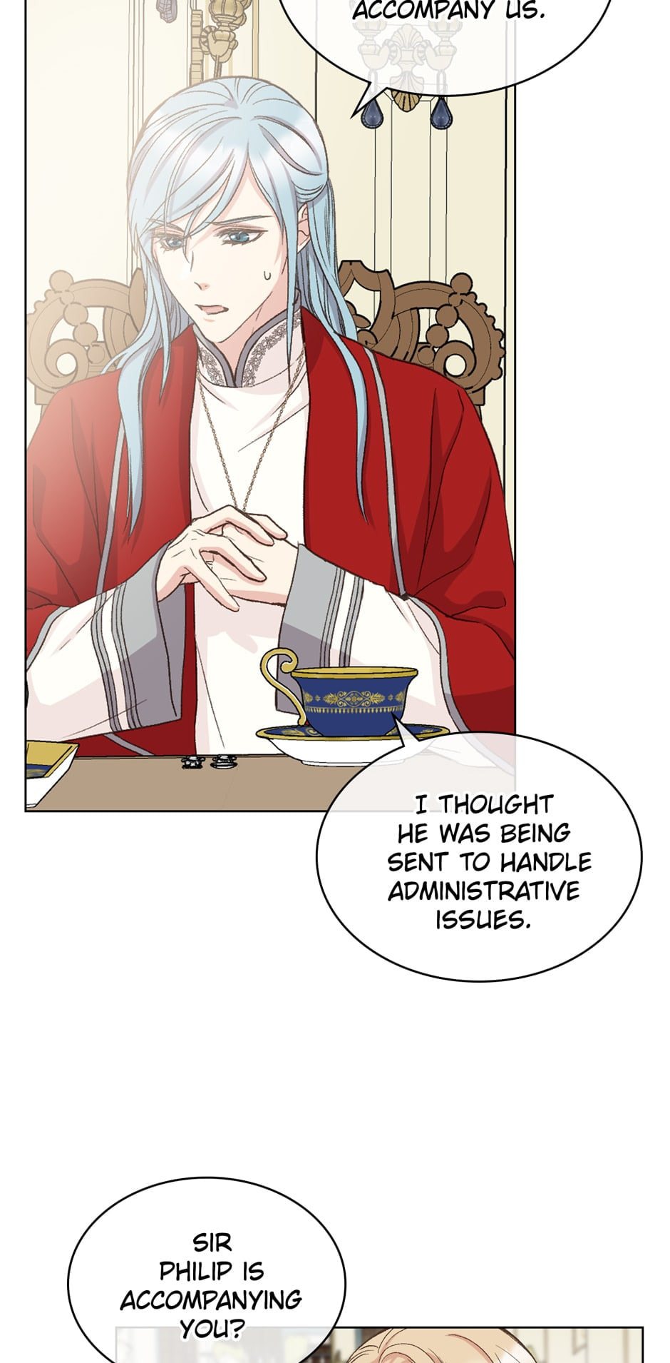 Read They Only Remembered Her chapter 54 image 20 on Lezhin