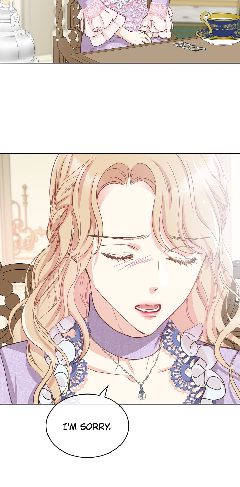 Read They Only Remembered Her chapter 54 image 24 on Lezhin