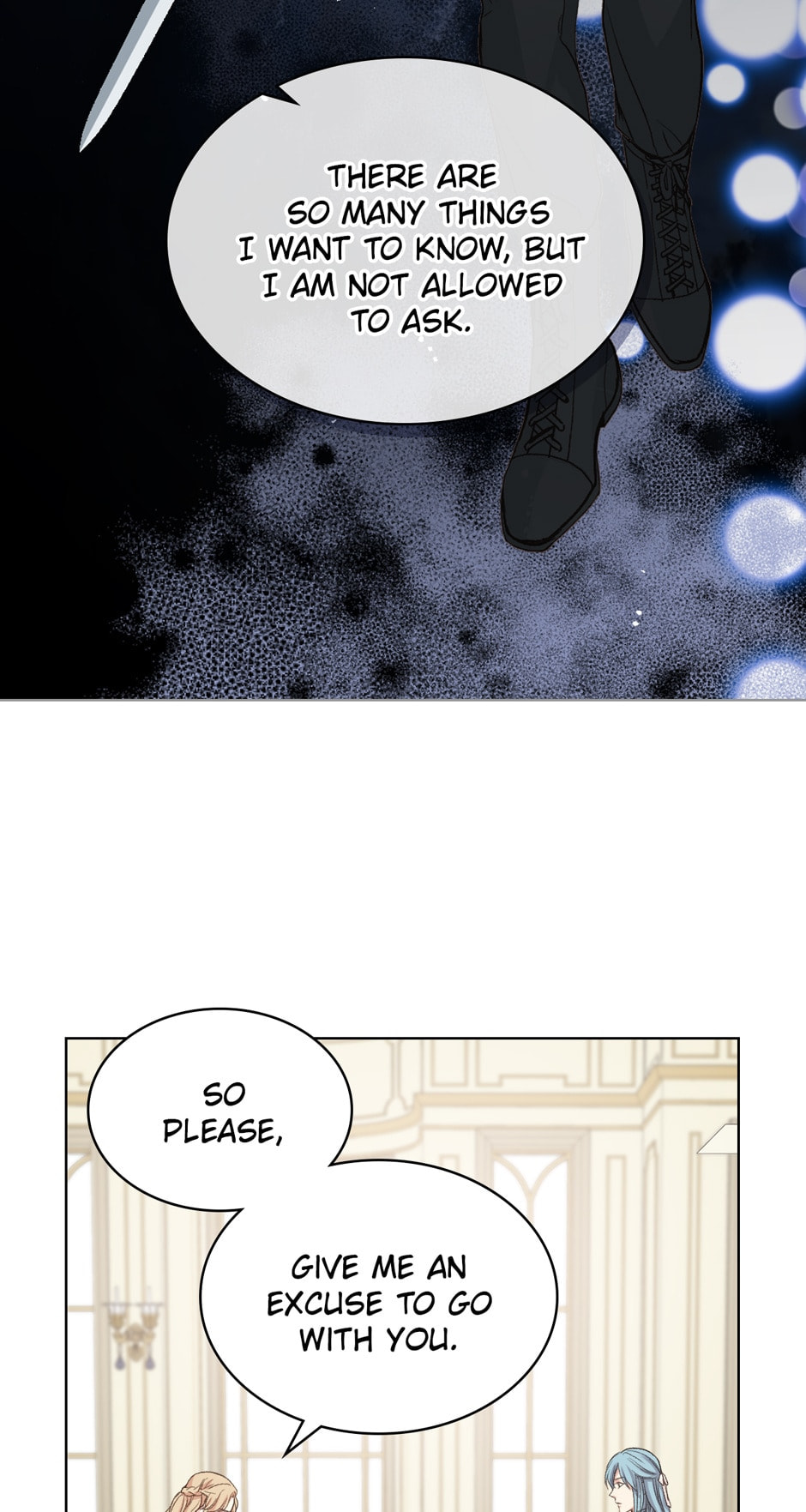 Read They Only Remembered Her chapter 54 image 27 on Lezhin