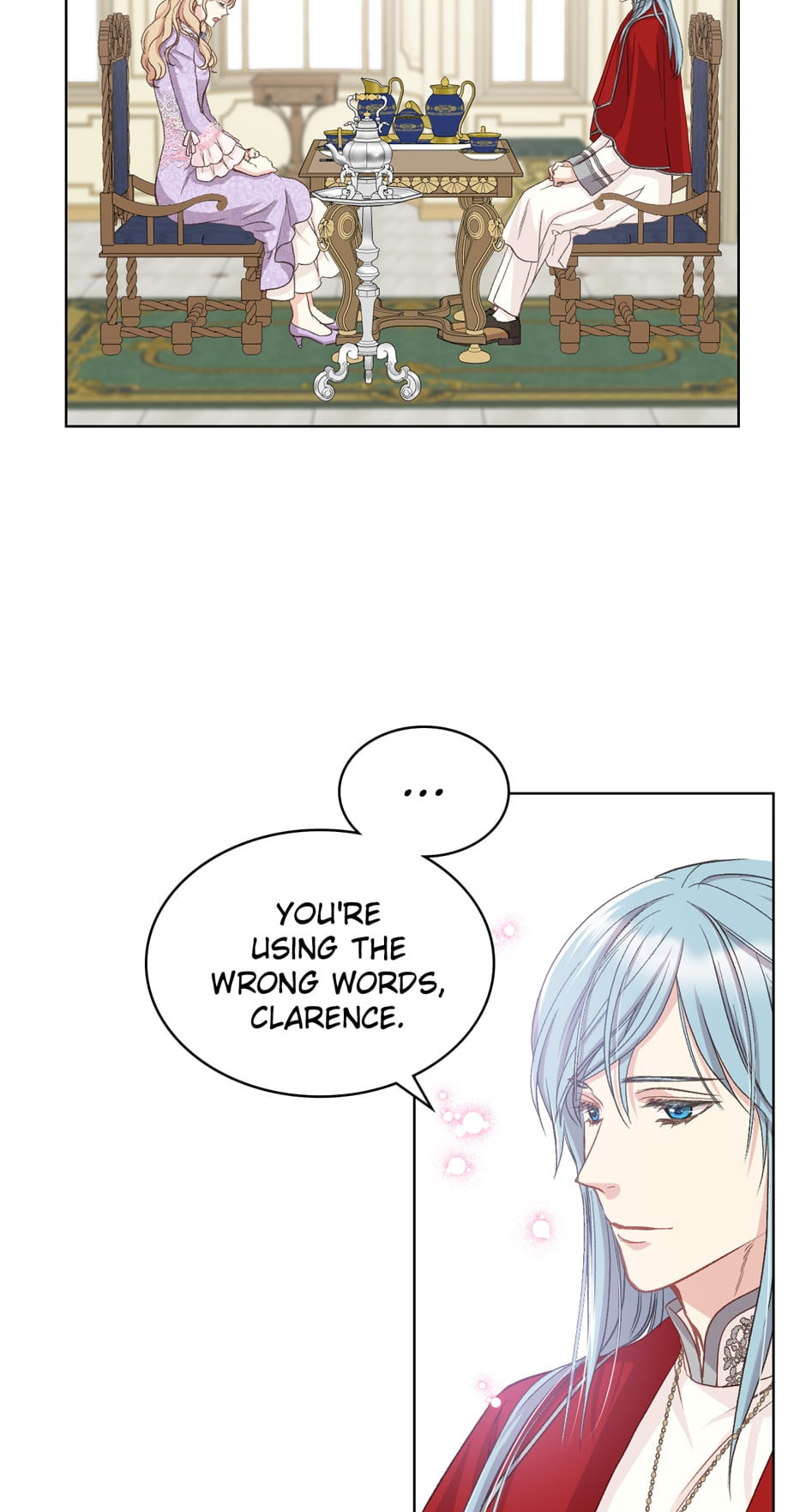 Read They Only Remembered Her chapter 54 image 28 on Lezhin