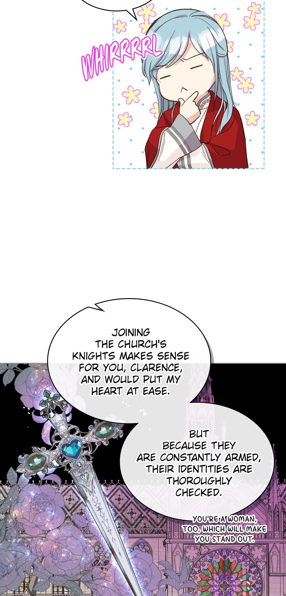 Read They Only Remembered Her chapter 54 image 32 on Lezhin