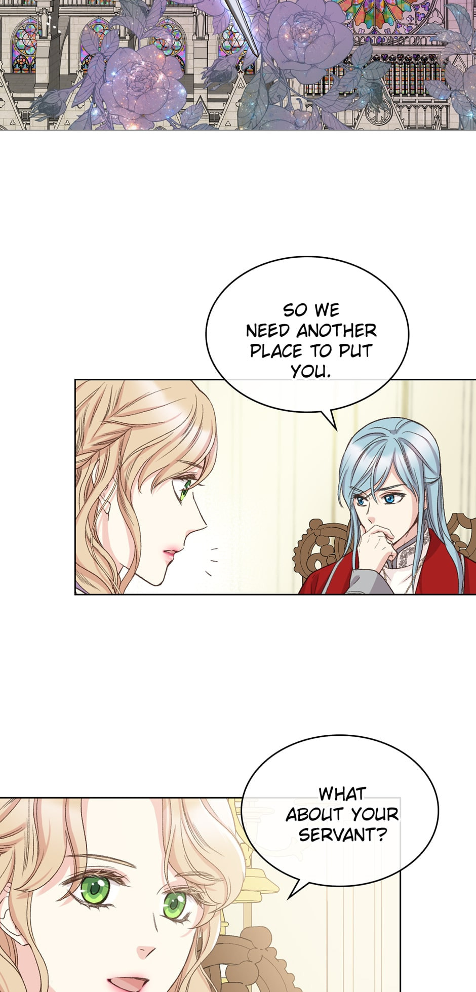 Read They Only Remembered Her chapter 54 image 33 on Lezhin