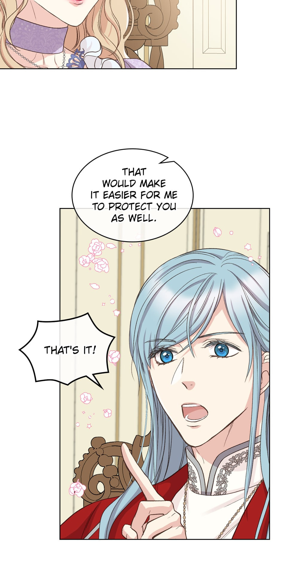 Read They Only Remembered Her chapter 54 image 34 on Lezhin