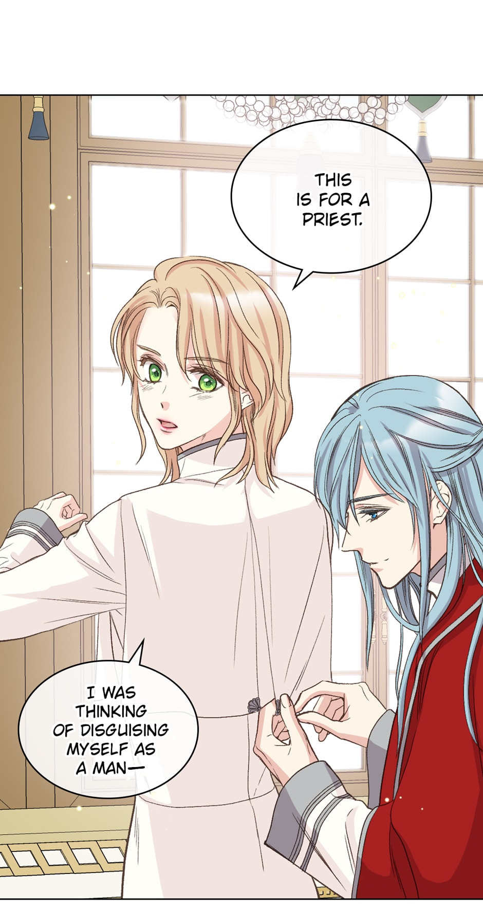 Read They Only Remembered Her chapter 54 image 37 on Lezhin