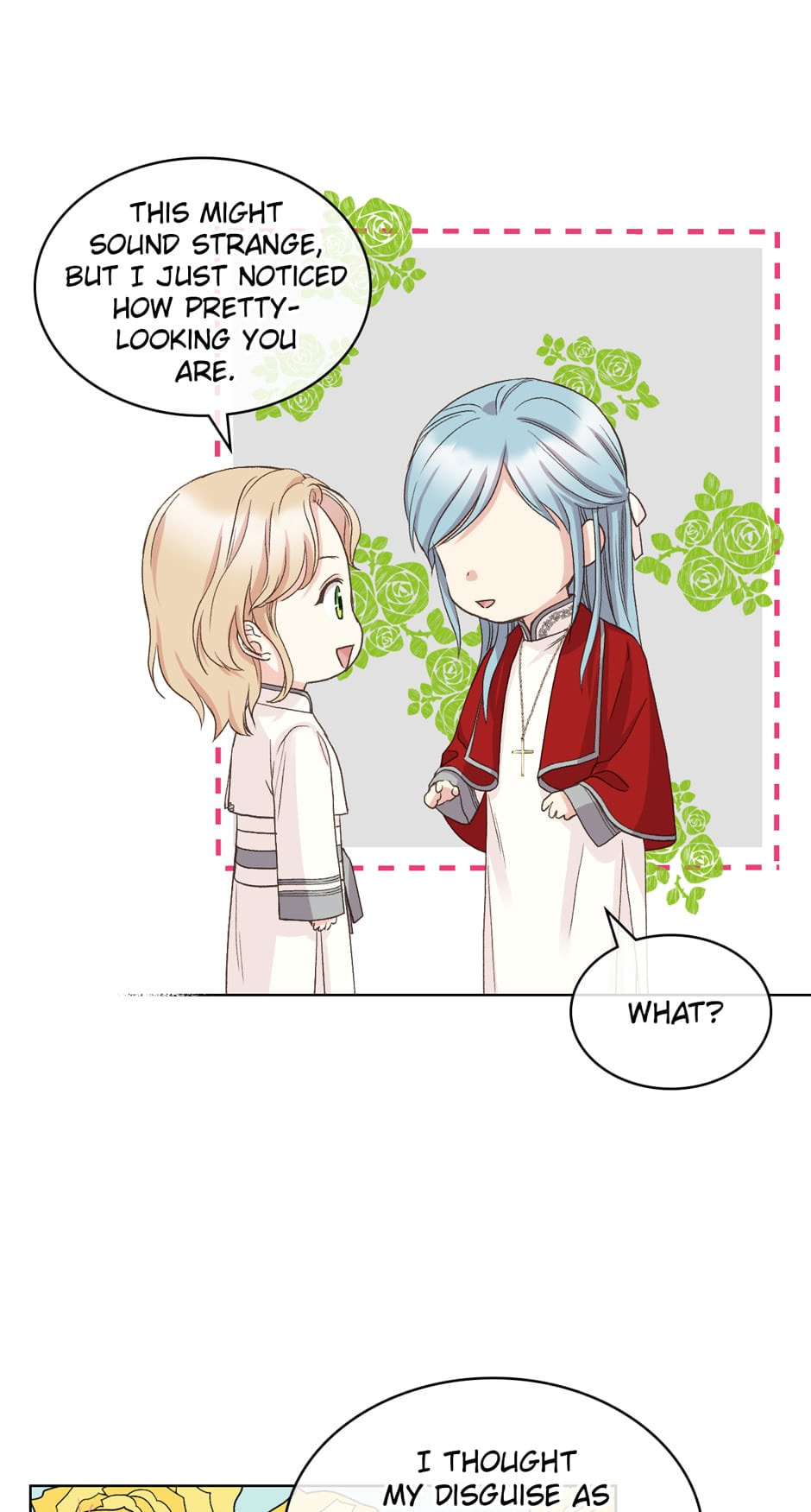 Read They Only Remembered Her chapter 54 image 43 on Lezhin