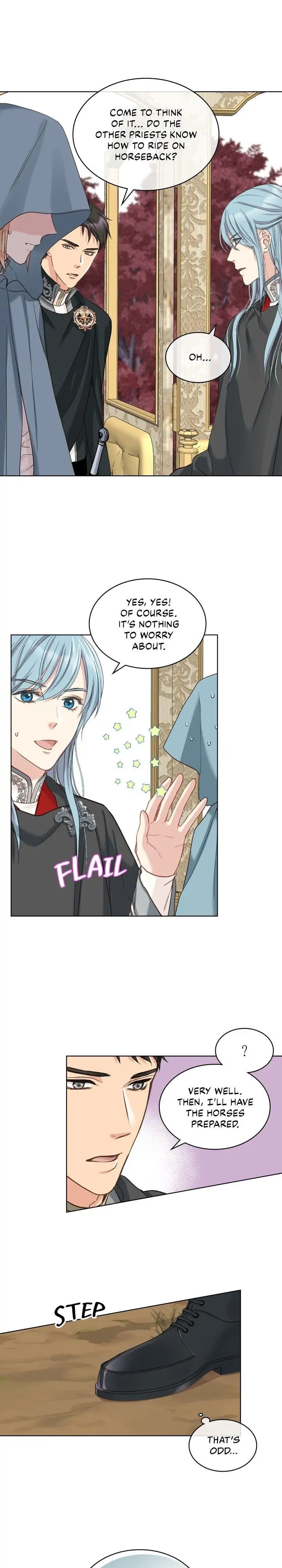Read They Only Remembered Her chapter 55 image 11 on Lezhin