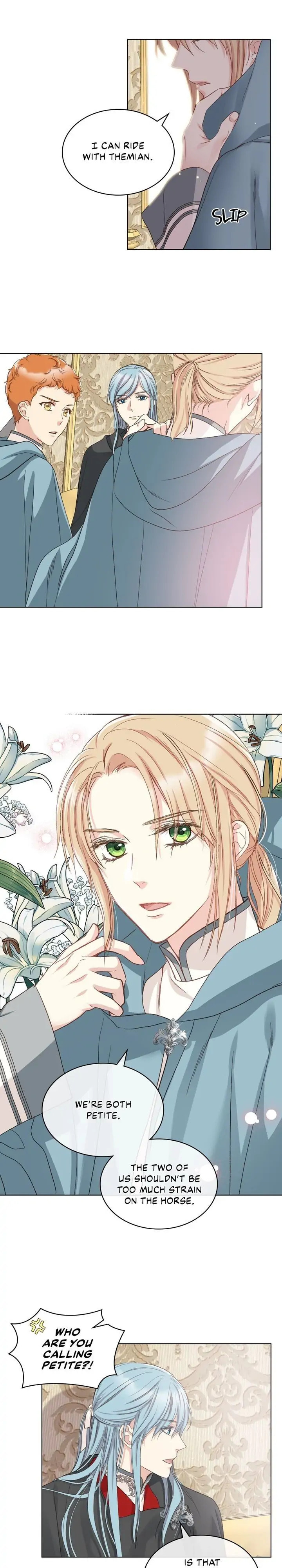 Read They Only Remembered Her chapter 55 image 14 on Lezhin