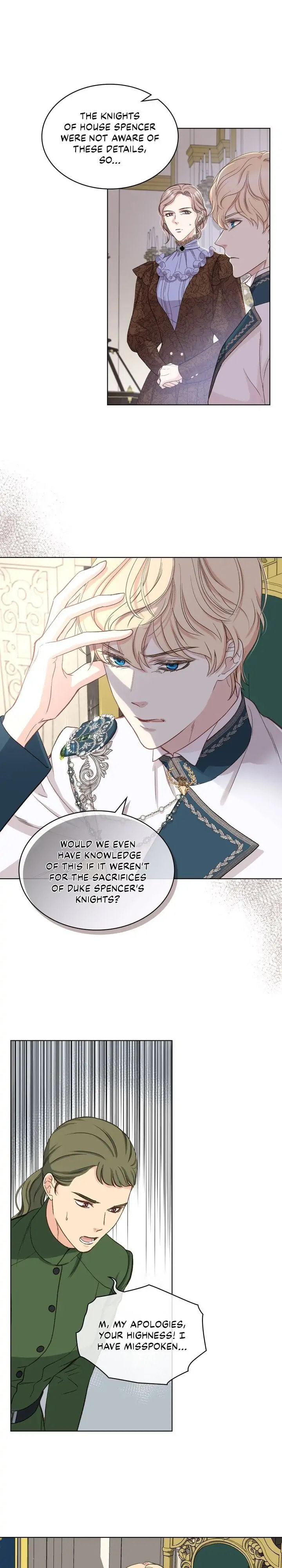Read They Only Remembered Her chapter 55 image 5 on Lezhin