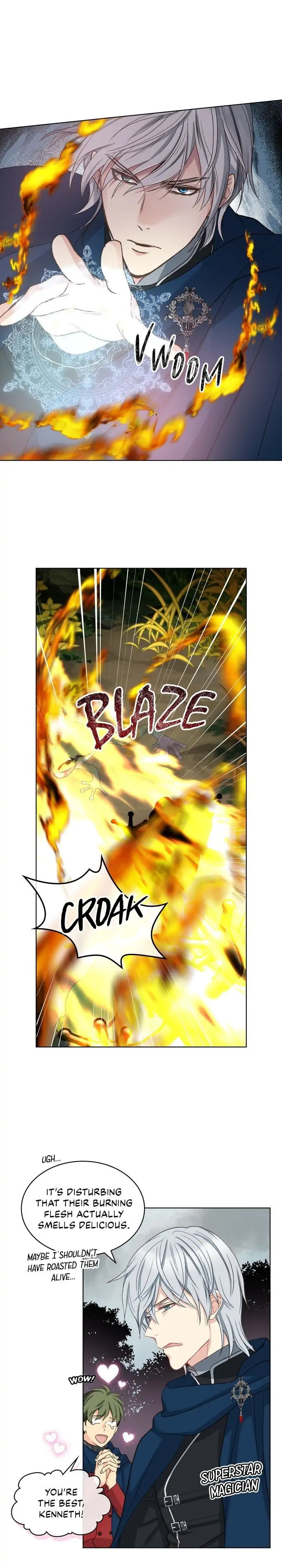 Read They Only Remembered Her chapter 55 image 8 on Lezhin