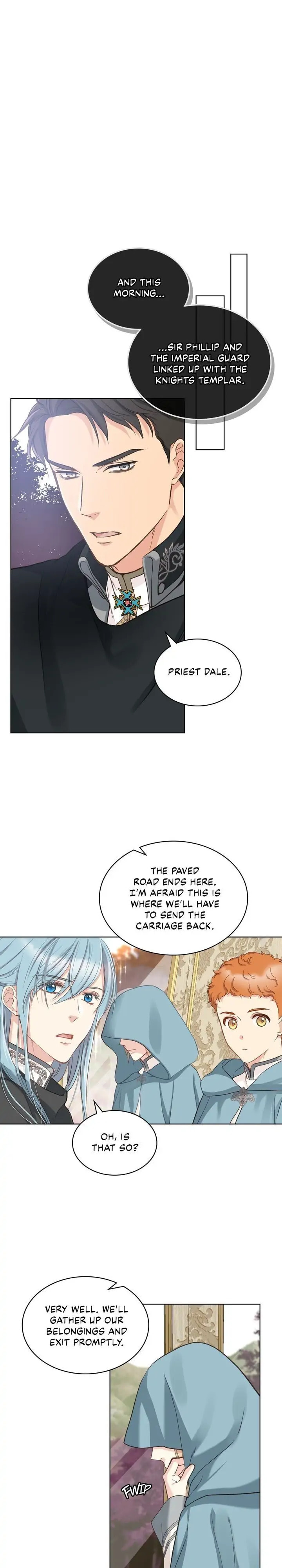 Read They Only Remembered Her chapter 55 image 9 on Lezhin