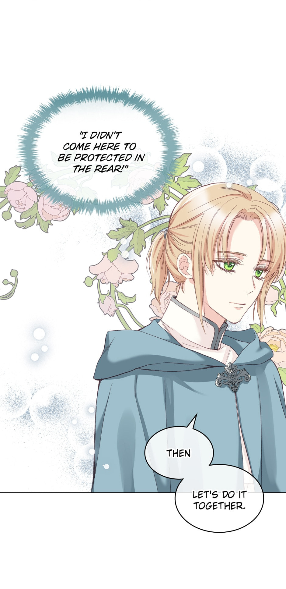 Read They Only Remembered Her chapter 56 image 11 on Lezhin