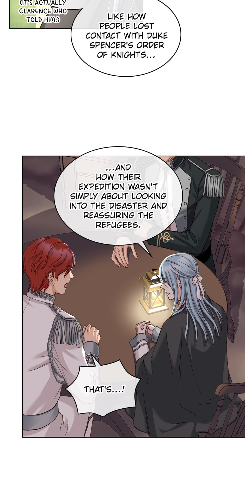 Read They Only Remembered Her chapter 56 image 20 on Lezhin