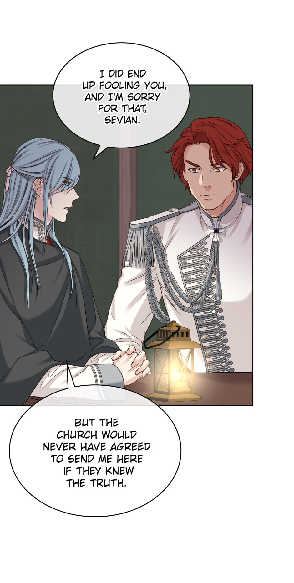Read They Only Remembered Her chapter 56 image 21 on Lezhin