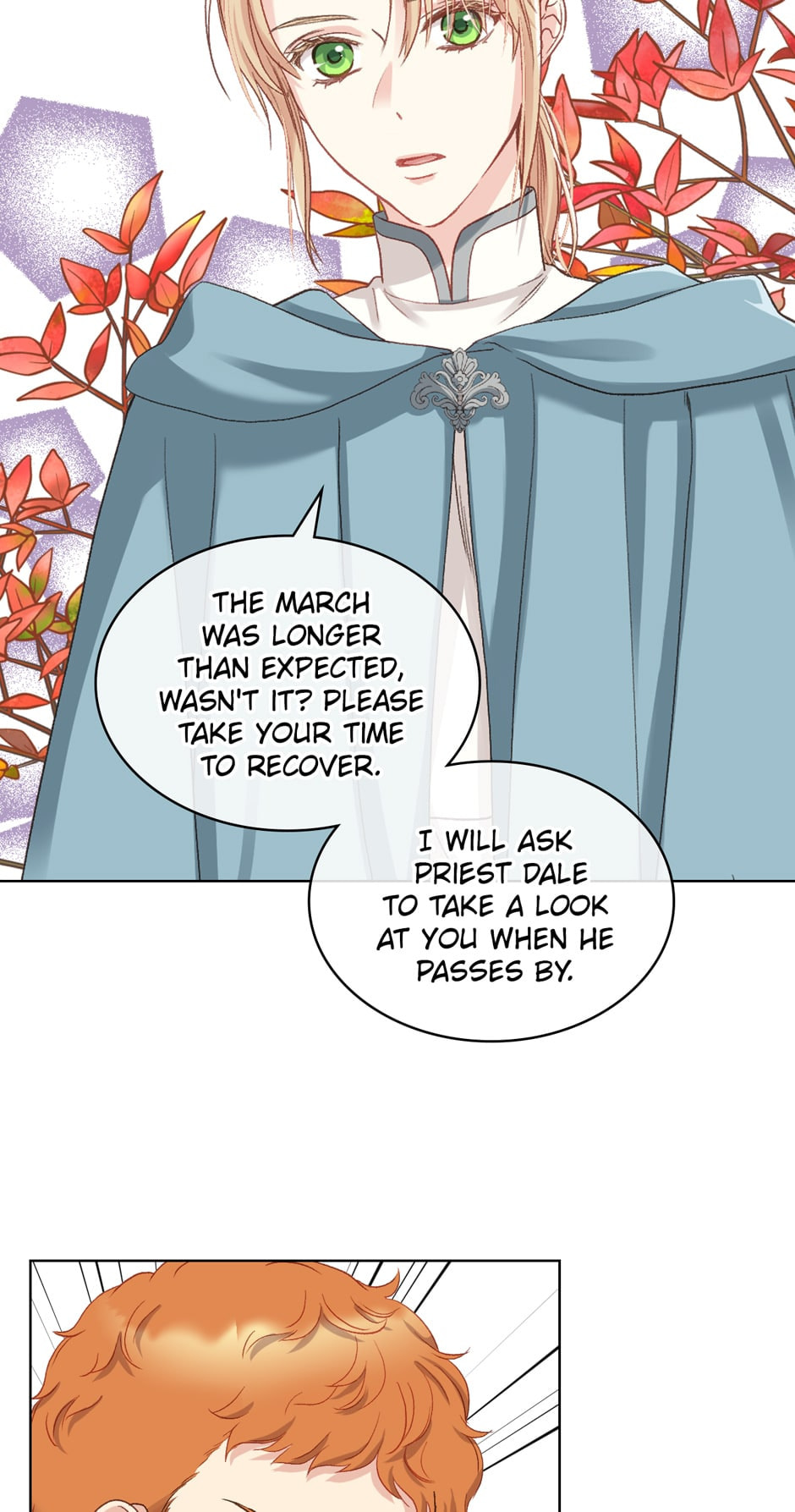 Read They Only Remembered Her chapter 56 image 3 on Lezhin
