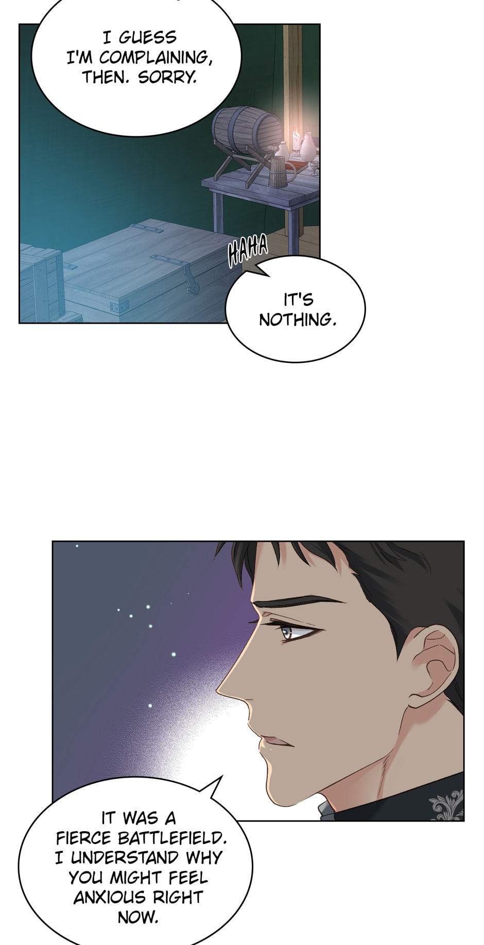 Read They Only Remembered Her chapter 56 image 33 on Lezhin