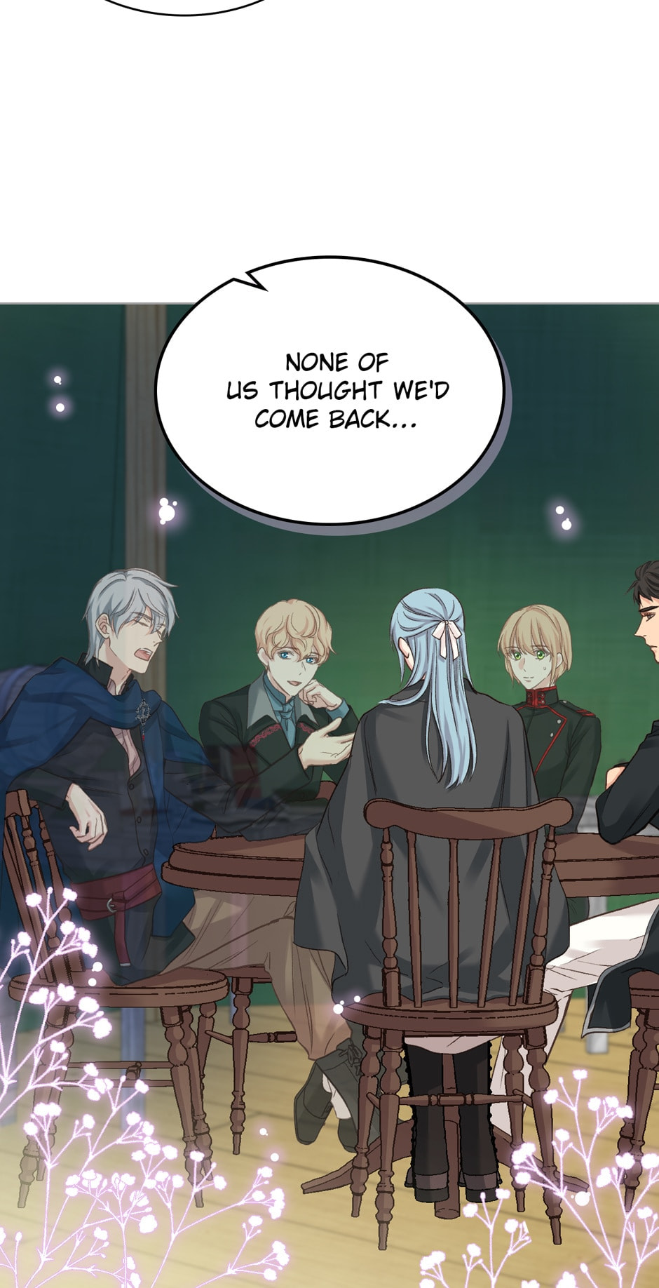 Read They Only Remembered Her chapter 56 image 34 on Lezhin