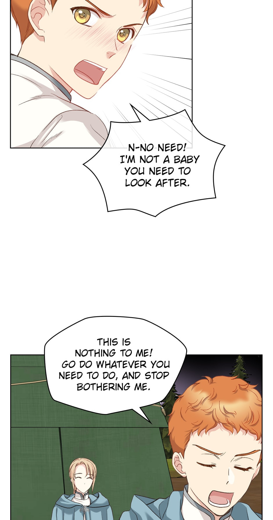 Read They Only Remembered Her chapter 56 image 4 on Lezhin