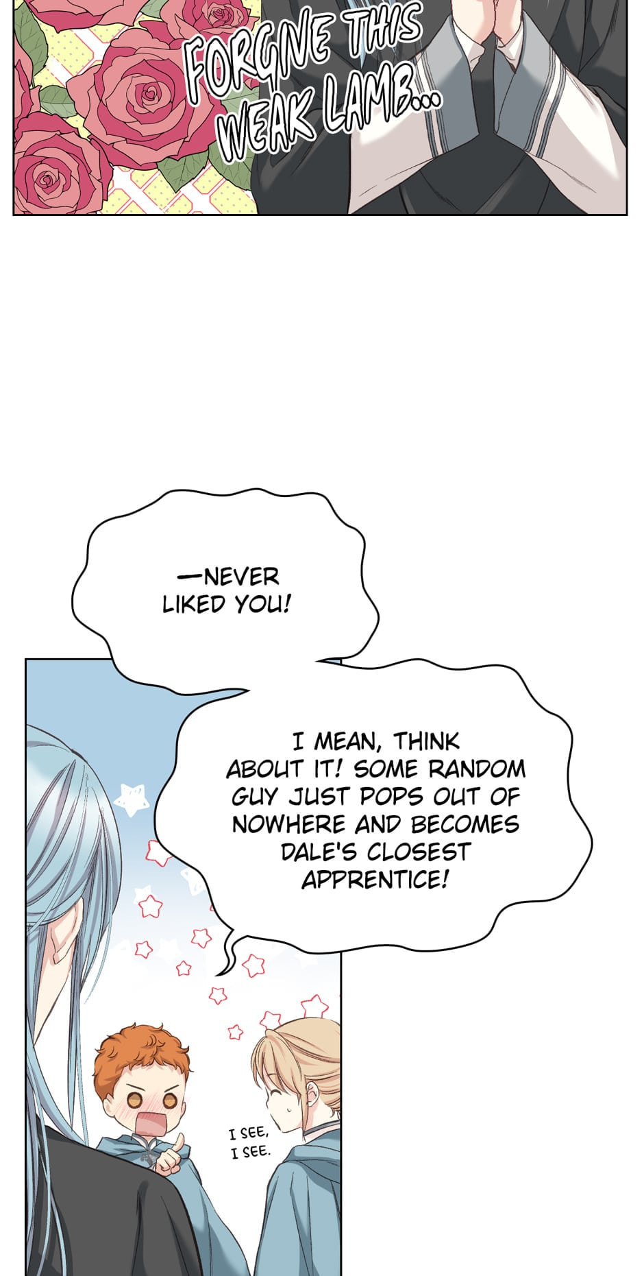 Read They Only Remembered Her chapter 56 image 40 on Lezhin