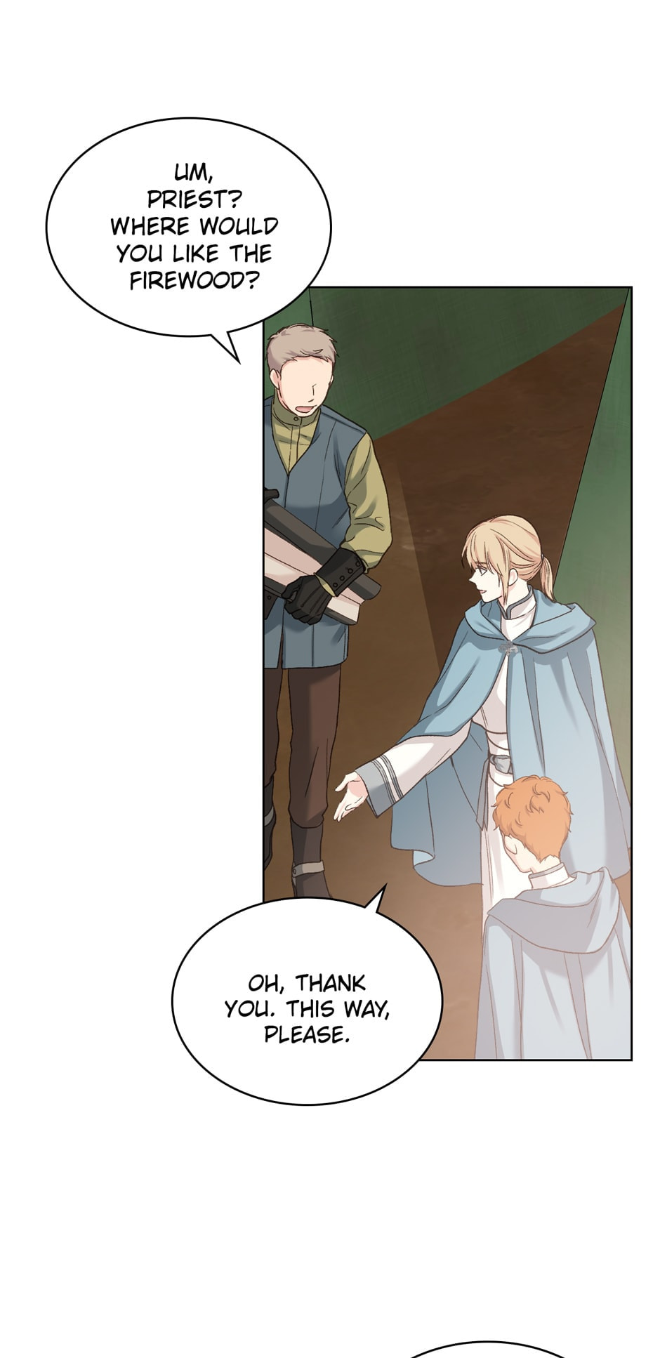 Read They Only Remembered Her chapter 56 image 6 on Lezhin