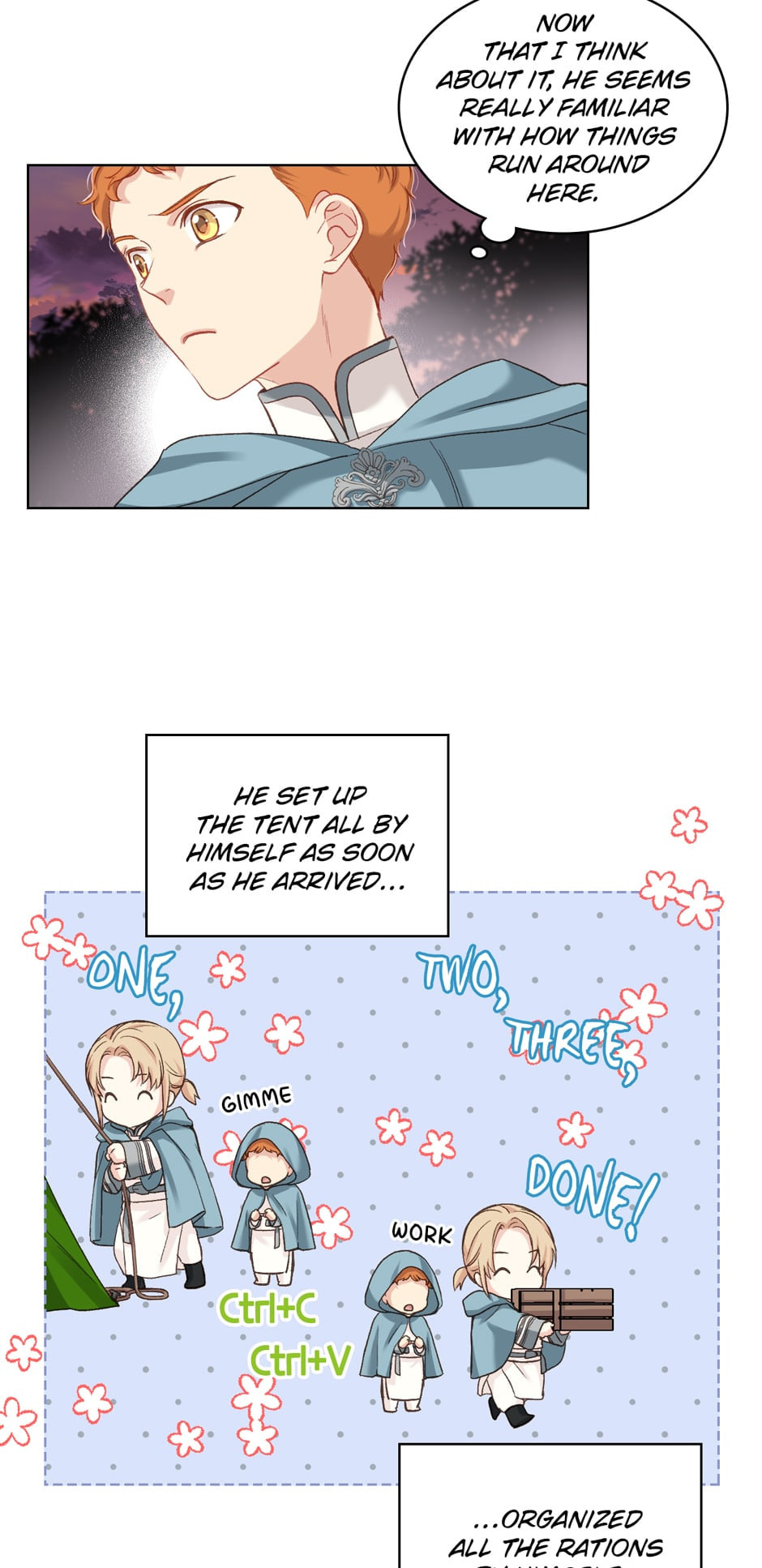 Read They Only Remembered Her chapter 56 image 7 on Lezhin