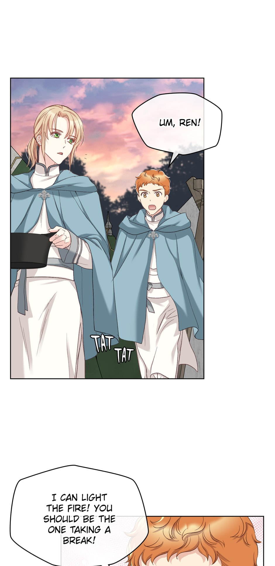 Read They Only Remembered Her chapter 56 image 9 on Lezhin