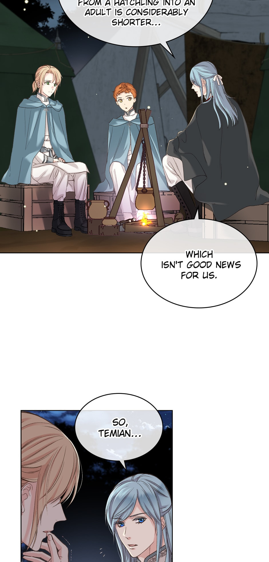 Read They Only Remembered Her chapter 57 image 1 on Lezhin