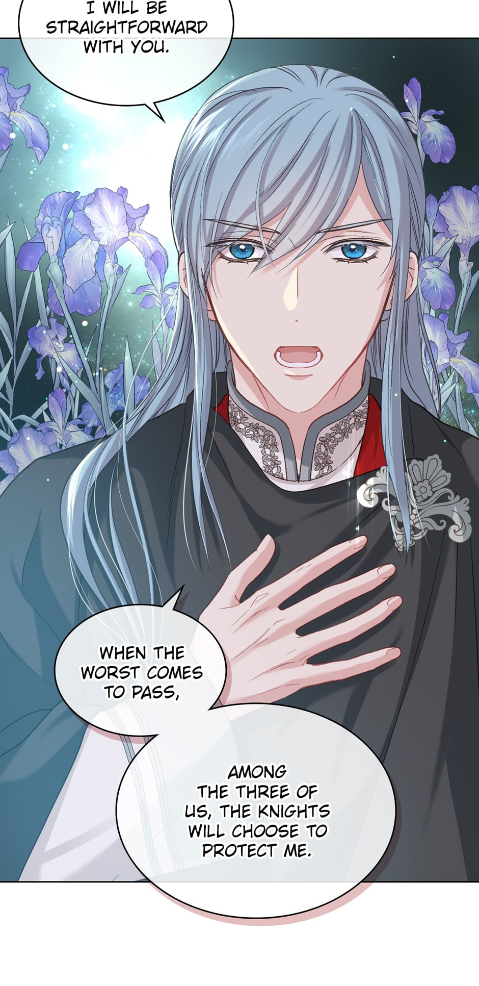 Read They Only Remembered Her chapter 57 image 11 on Lezhin