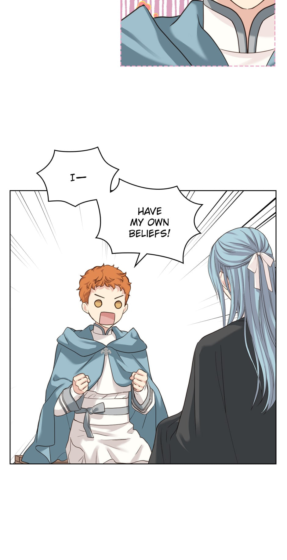 Read They Only Remembered Her chapter 57 image 15 on Lezhin