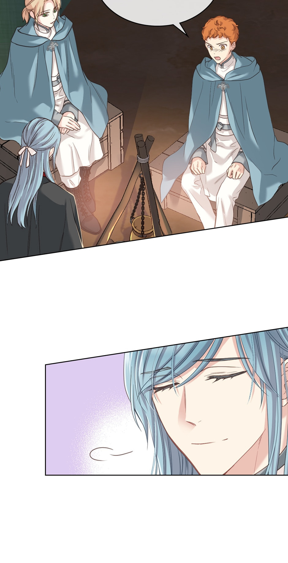 Read They Only Remembered Her chapter 57 image 17 on Lezhin