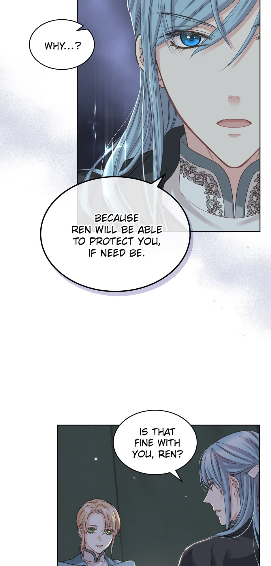 Read They Only Remembered Her chapter 57 image 19 on Lezhin