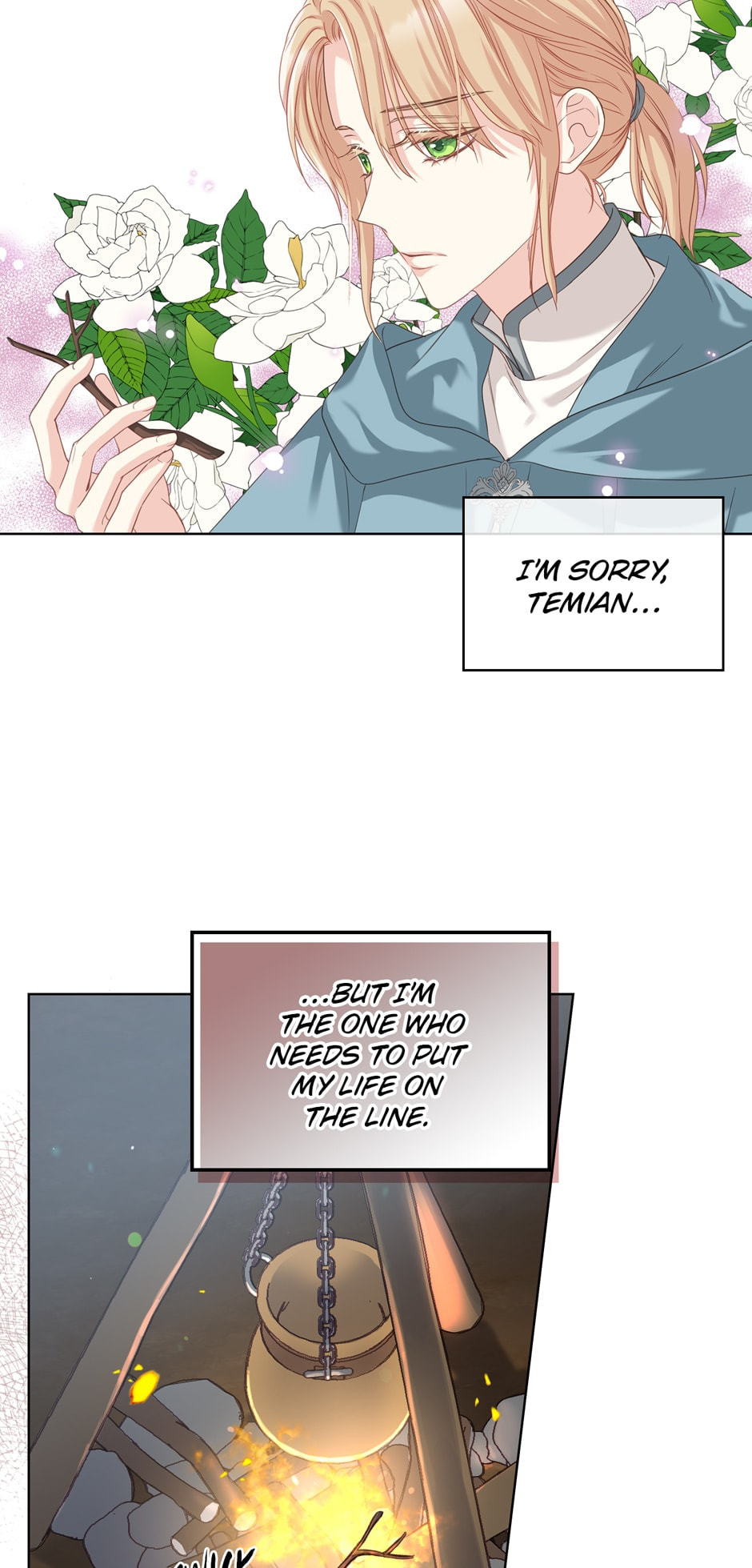 Read They Only Remembered Her chapter 57 image 21 on Lezhin