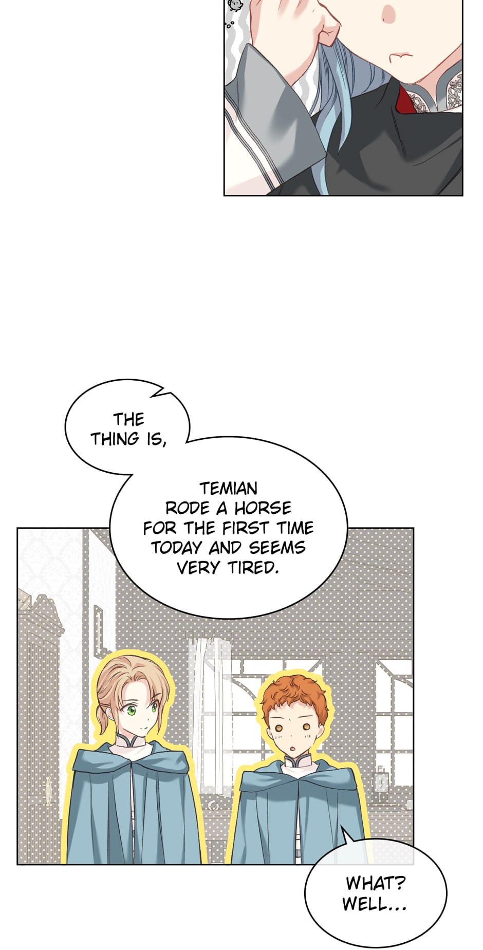 Read They Only Remembered Her chapter 57 image 33 on Lezhin