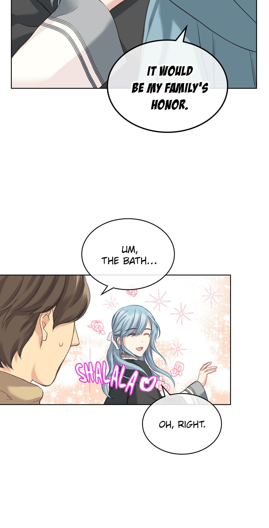 Read They Only Remembered Her chapter 57 image 35 on Lezhin