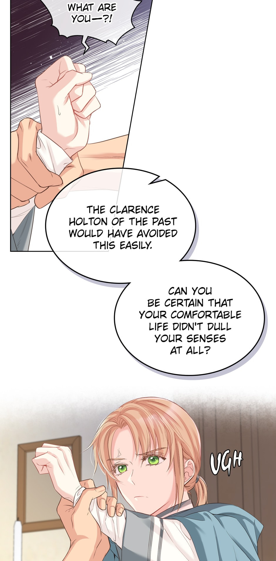 Read They Only Remembered Her chapter 58 image 22 on Lezhin