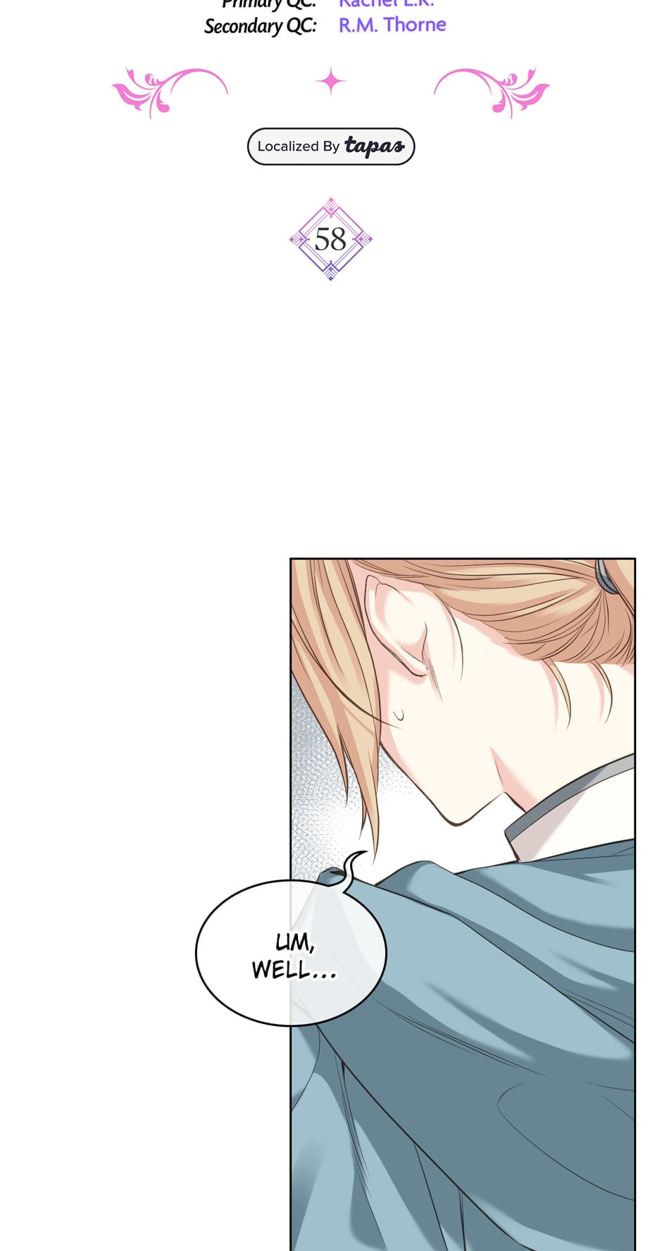 Read They Only Remembered Her chapter 58 image 4 on Lezhin