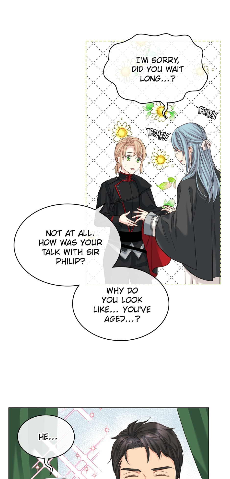 Read They Only Remembered Her chapter 59 image 12 on Lezhin