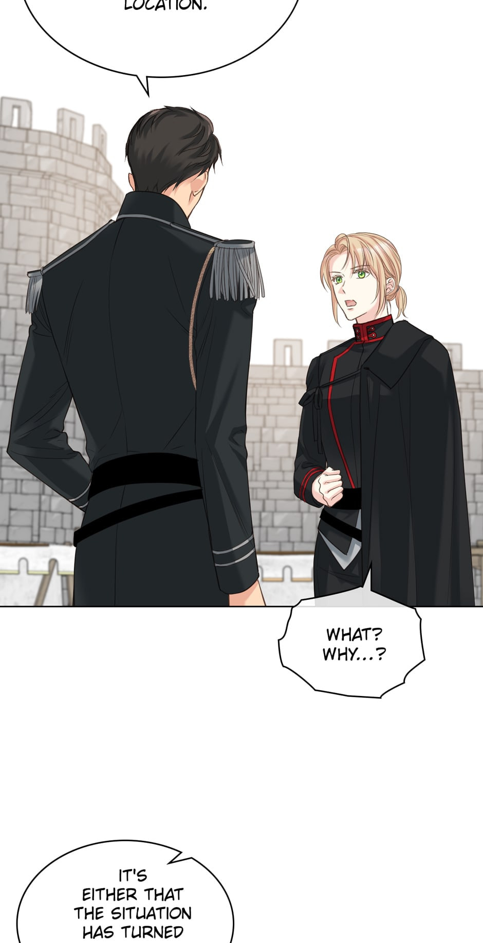 Read They Only Remembered Her chapter 59 image 19 on Lezhin