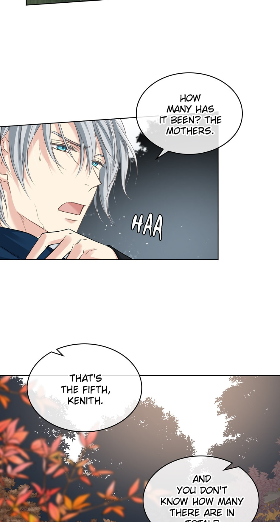 Read They Only Remembered Her chapter 59 image 26 on Lezhin