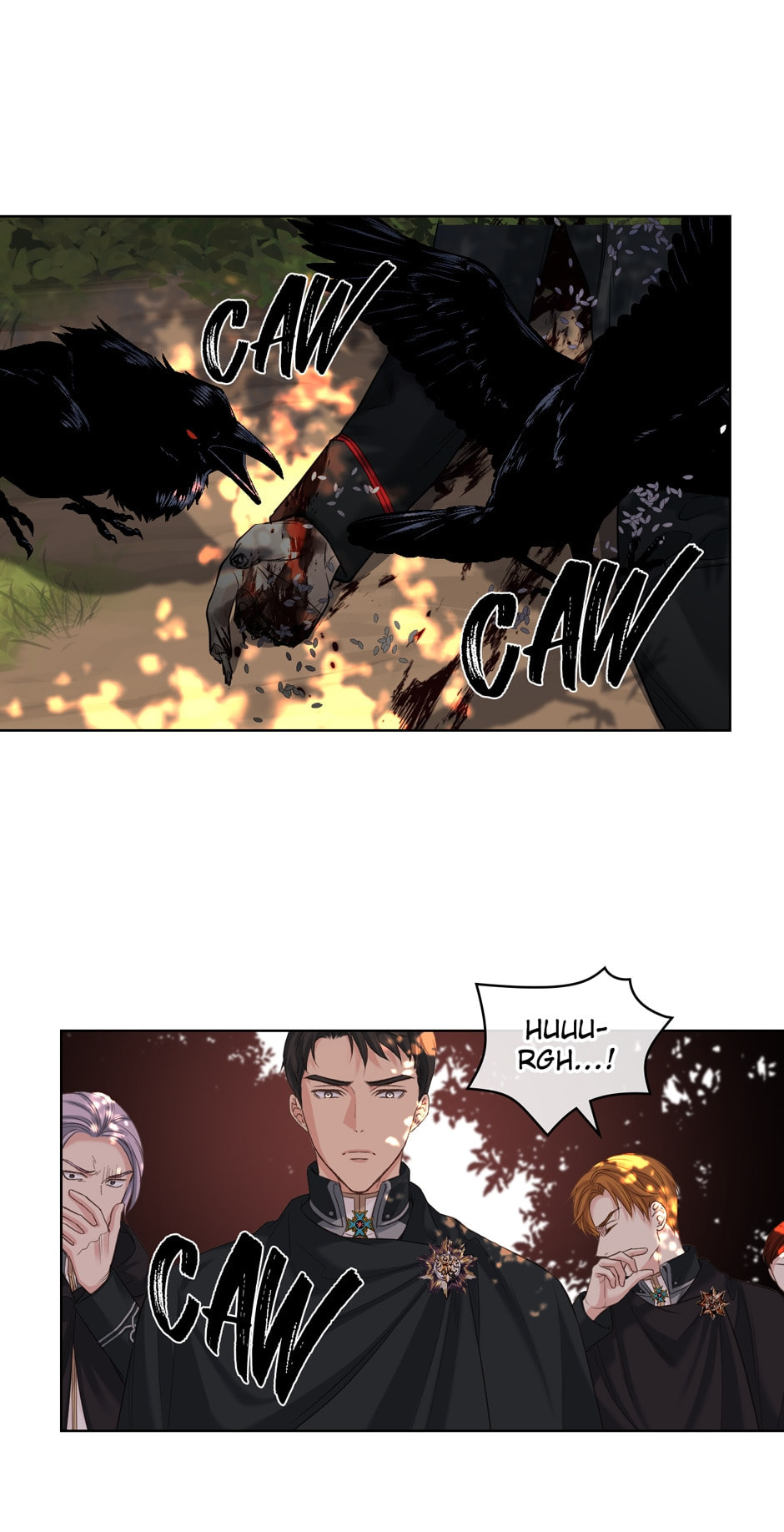 Read They Only Remembered Her chapter 59 image 36 on Lezhin